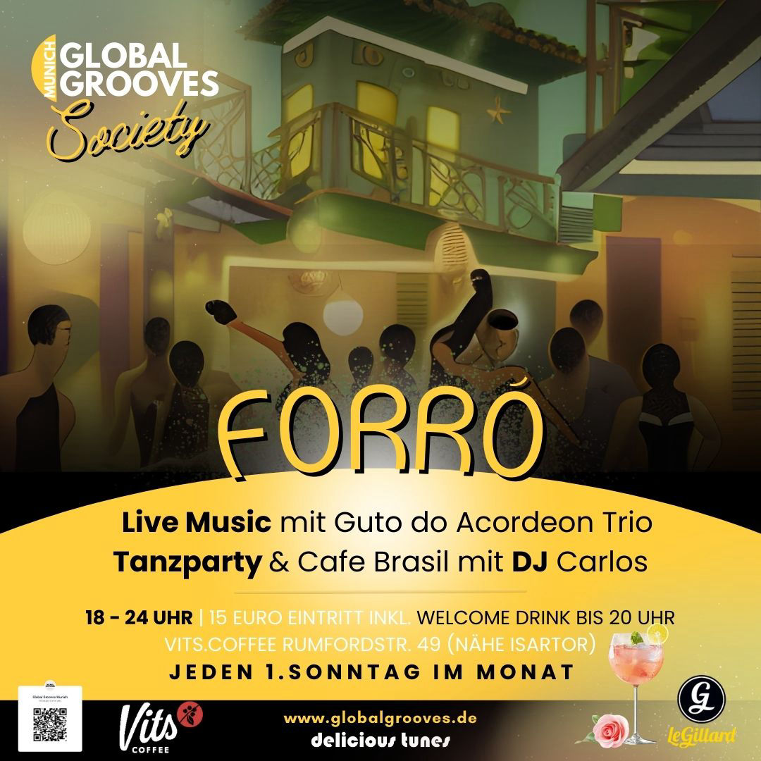 Global Grooves Society - Forró München