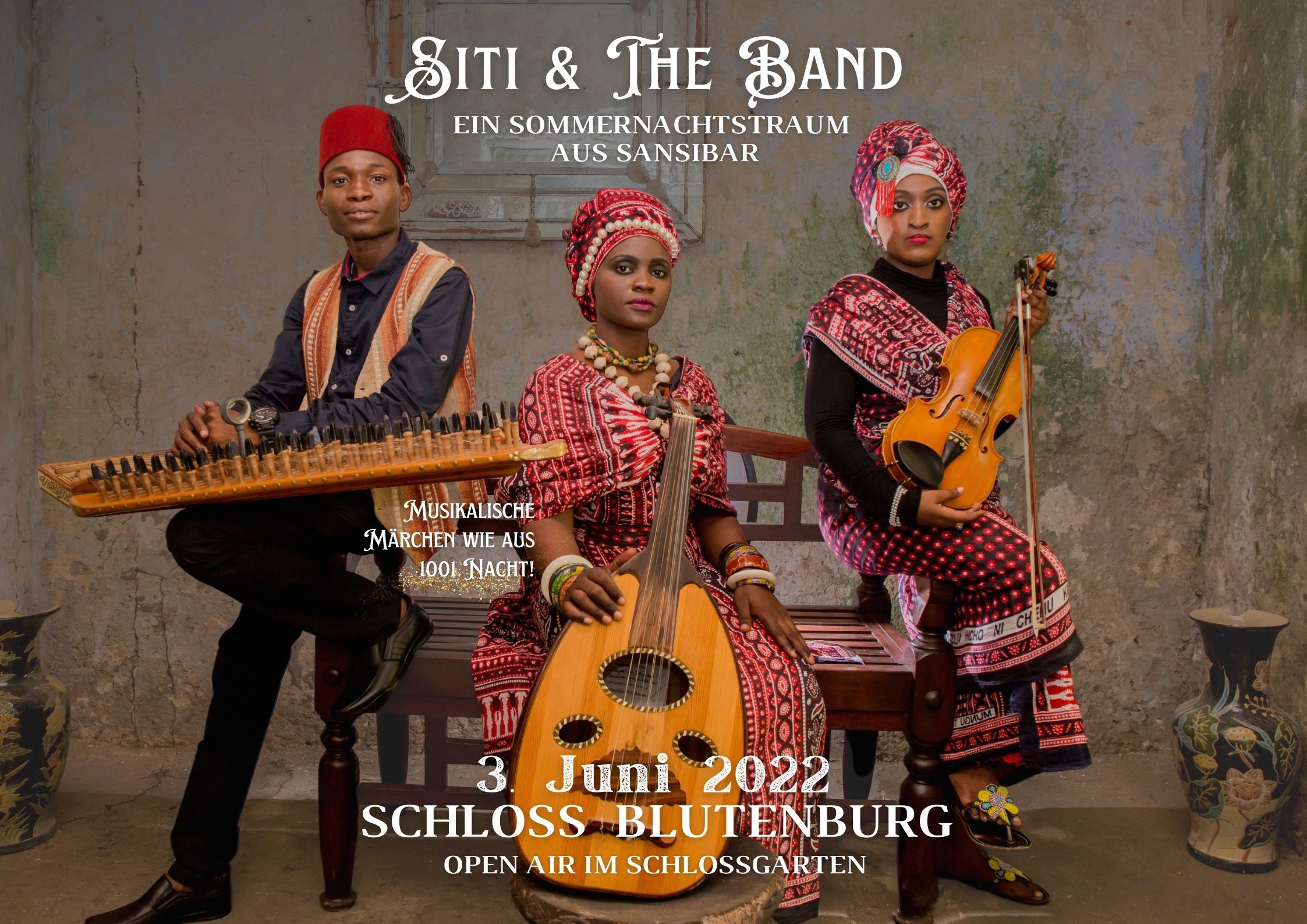 Siti & The Band - Live in München